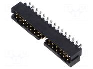 Connector: PCB-cable/PCB; socket; male; Milli-Grid; vertical; THT MOLEX