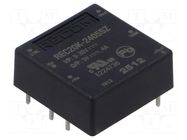 Converter: DC/DC; 20W; Uin: 9÷36VDC; Uout: 5VDC; Iout: 4A; 1"x1"; THT RECOM