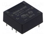 Converter: DC/DC; 20W; Uin: 9÷36VDC; Uout: 15VDC; Uout2: -15VDC; THT RECOM