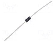 Diode: rectifying; THT; 50V; 1A; Ammo Pack; Ifsm: 30A; DO41; 150ns DC COMPONENTS