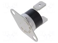 Sensor: thermostat; NC; Topen: 150°C; Tclos: 135°C; 10A; 240VAC; ±5°C HONEYWELL