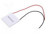 Module: Peltier; 15.4V; 4A; 40x40x4.5mm; 36.8W; ceramics; 20AWG Advanced Thermal Solutions