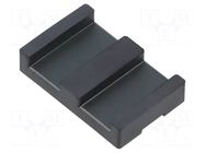 Core: ferrite; 625nH; 5390mm3; 1.3cm2; N87; ELP EPCOS