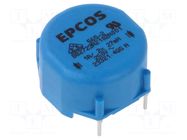 Inductor: common mode; THT; 27mH; 1A; 750mΩ; ±30%; vertical; 4mm EPCOS