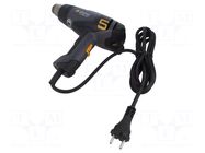 Electric hot shrink gun; 220÷230VAC STEINEL