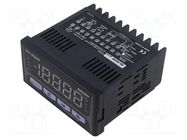 Logger; 100÷240VAC; on panel; Body dim: 96x48x90mm; Display: LED AUTONICS