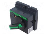 Door coupling rotary handle; IP40; black SCHNEIDER ELECTRIC