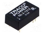 Converter: DC/DC; 2W; Uin: 9÷18VDC; Uout: 15VDC; Iout: 135mA; DIP16 TRACO POWER
