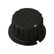 KNOB, ROUND KNURLED, 34.9MM, PHENOLIC