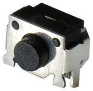 TACTILE SWITCH, SPST, 0.05A, 12VDC/260GF