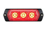 WARNING LIGHT, RED, 24VDC, 3.6W