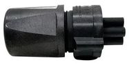 CIRCULAR CONNECTOR, RCPT, 3POS, SCREW