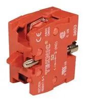 CONTACT BLOCK, SWITCH, SPST-NC, 10A/600V