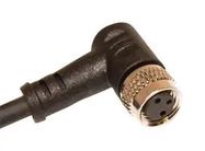 CBL ASSY, 3P R/A M8 RCPT-FREE END, 32.8 