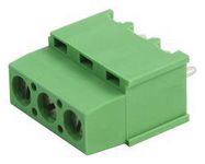 TERMINAL BLOCK, PCB, 3 POSITION, 30-12AWG