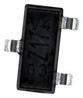 DIODE, ZENER, 4.3V, 0.3W, SOT-23-3