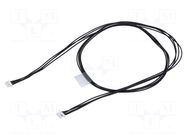 Cable with connectors; PicoBlade™ female,both sides; PIN: 4 MOLEX
