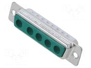 Complete D-Sub plugs 172704-0033 MOLEX