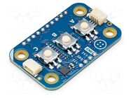 Extension module; connection cable,module; button; 25.36x41mm ARDUINO