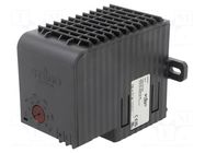 Blower; heating,semiconductor,with thermostat,with fan; IP20 STEGO