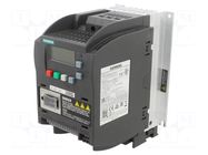 Inverter; 2.2kW; 3x400VAC; 3x380÷480VAC; for wall mounting; IN: 6 SIEMENS