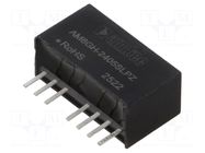 Converter: DC/DC; 6W; Uin: 9÷36VDC; Uout: 5VDC; Iin: 305mA; Iout: 1.2A AIMTEC