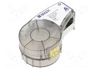 Tape; 9.53mm; 6.4m; transparent; Character colour: black BRADY