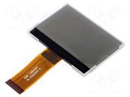 Display: LCD; graphical; 128x64; FSTN Positive; 77.3x51.7x5.3mm DISPLAY ELEKTRONIK