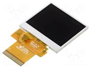 Display: TFT; 2"; 320x240; Illumin: LED; Dim: 46.5x41.65x2.7mm DISPLAY ELEKTRONIK