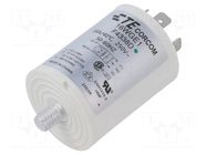 Filter: anti-interference; mains; 250VAC; Cx: 0.471uF; Cy: 2nF TE Connectivity