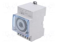 Programmable time switch; 30min÷24h; SPDT; 250VAC/16A; -10÷55°C LEGRAND