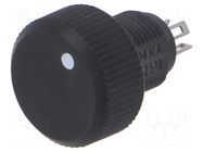 Potentiometer: shaft; single turn; 100kΩ; 1W; ±10%; linear; cermet VISHAY