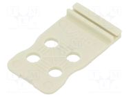 Locking element; 12.5mm WAGO