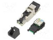 PIN: 8; RJ45 TELEGÄRTNER