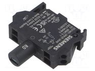 Illuminating unit; 22mm; 3SU1.5; -25÷70°C; Illumin: LED; 24VAC SIEMENS