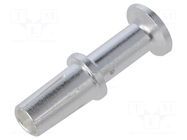 Contact; female; CX7; copper alloy; silver plated; 6mm2; crimped ILME