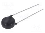 Varistor: ceramics; THT; 510VAC; 670VDC; 820V; 5kA; Ø14mm PANASONIC