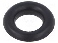 Grommet; Ømount.hole: 14mm; Øhole: 11mm; black; PVC; 042110069907 ESSENTRA