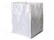 Rubble bags; BIG BAG; 900x900x1200mm PLAST