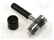 Hygrometer; LCD; 6÷60%RH; 0.1%RH; Display: 3,5 digit Tanel