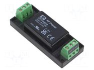 Converter: DC/DC; 15W; Uin: 18÷75VDC; Uout: 5VDC; Uout2: -5VDC; DTJ15 XP POWER