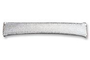 BRAIDED SLEEVING, FIBREGLASS, 3.6MM, NAT