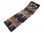 Battery: alkaline; AAA; 1.5V; non-rechargeable; 16pcs; BASIC DURACELL