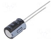 Supercapacitor; THT; 1F; 3VDC; -10÷30%; Ø8x12mm; -40÷65°C; EDLC CAP-XX