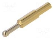 Test needle; Operational spring compression: 3.67mm; 5A; Ø: 2.3mm FIXTEST