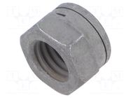 Nut; with protection; hexagonal; M12; acid resistant steel A4 BOSSARD