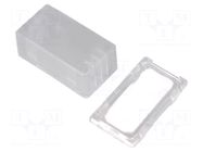 Enclosure: multipurpose; X: 22mm; Y: 51mm; Z: 24mm; polycarbonate MINITOOLS