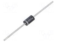 Diode: Schottky rectifying; THT; 45V; 8A; DO201AD; Ufmax: 0.55V ONSEMI