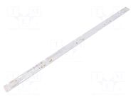 LED strip; W: 24mm; L: 560mm; No.of diodes: 48; CRImin: 90; 2264lm TRIDONIC
