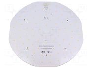 Circular LED module; CRImin: 80; 3917lm; 3000K; 600mA; 182lm/W TRIDONIC